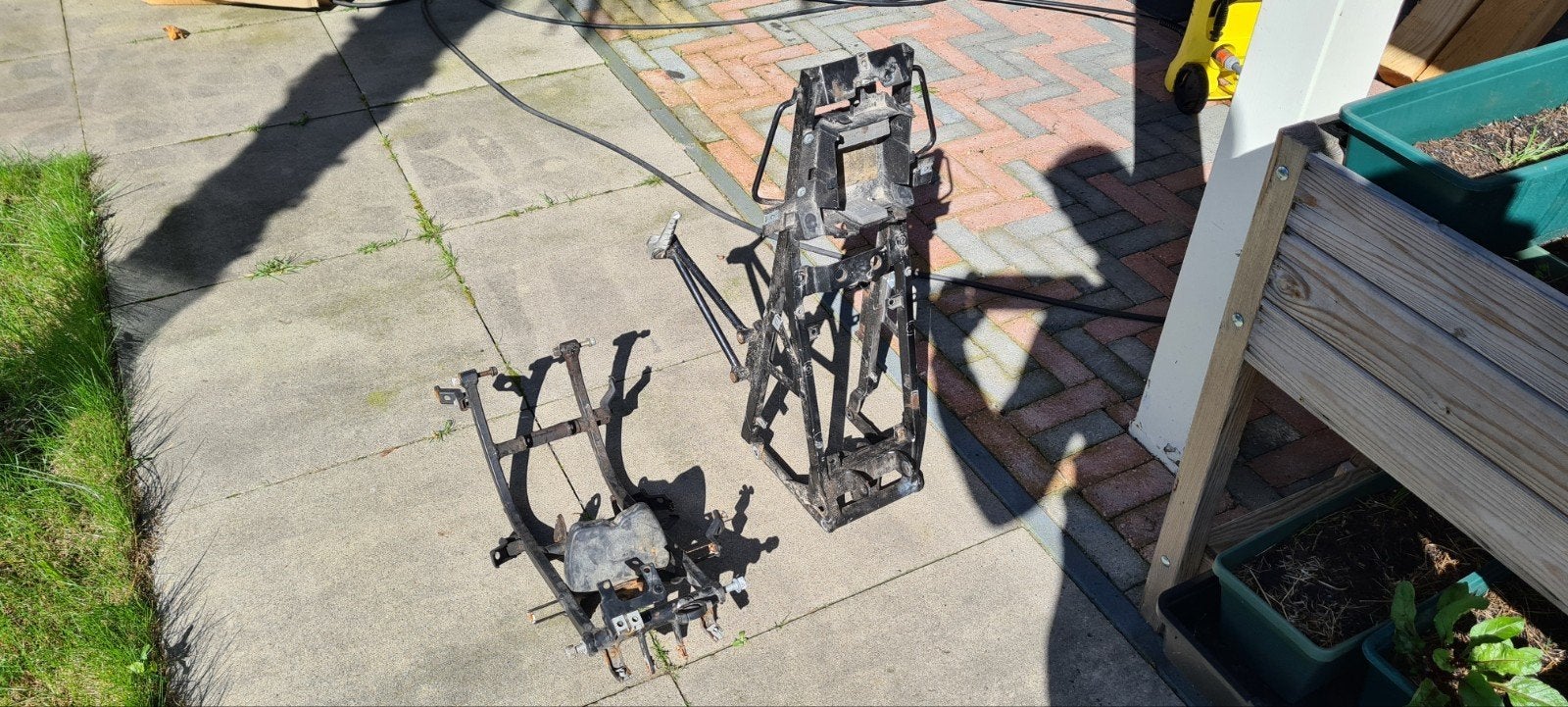 subframe en blokframe Derbi GPR gpr50  vanaf 2009 rs4 50, Ophalen of Verzenden, Gebruikt