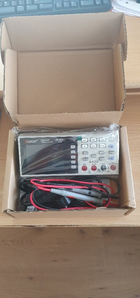 Owon XDM1041 USB Digital Multimeter, Ophalen, Nieuw, Multimeter
