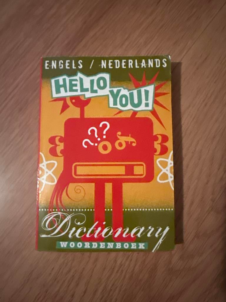 Hello You! Engels/Nederlands Woordenboek, Ophalen of Verzenden, Zo goed als nieuw, Overige uitgevers, Engels