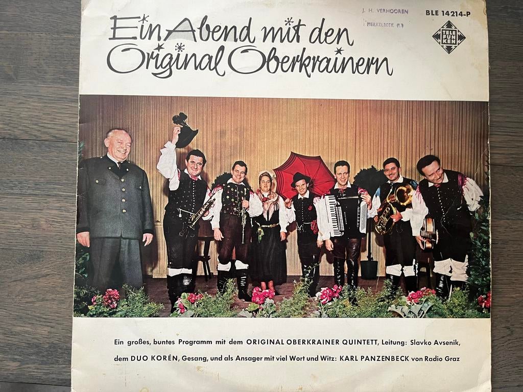 Ein Abend mit den Original Oberkrainern LP, Ophalen of Verzenden, Gebruikt, 12 inch