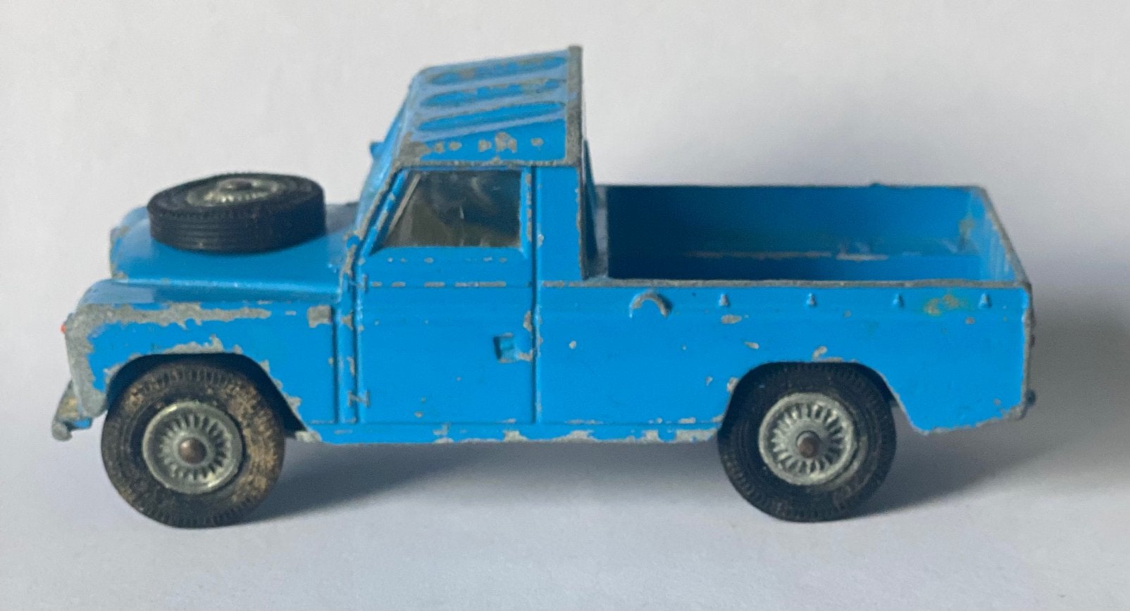 Land Rover 109” WB 1:43, Ophalen of Verzenden, Zo goed als nieuw, Auto, Corgi