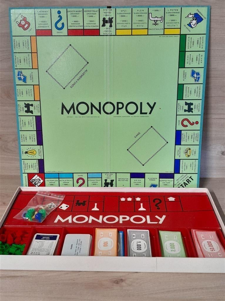 Monopoly lange doos Clipper - s5266, Ophalen of Verzenden, Zo goed als nieuw