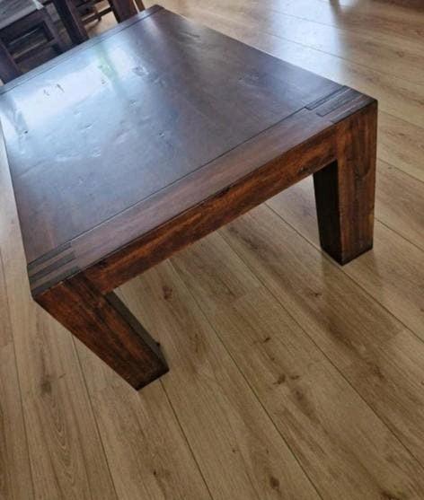 Koloniale salontafel koloniaal 1.30x75x43 cm, Huis en Inrichting, Tafels | Salontafels, Ophalen, 100 tot 150 cm, 50 tot 100 cm