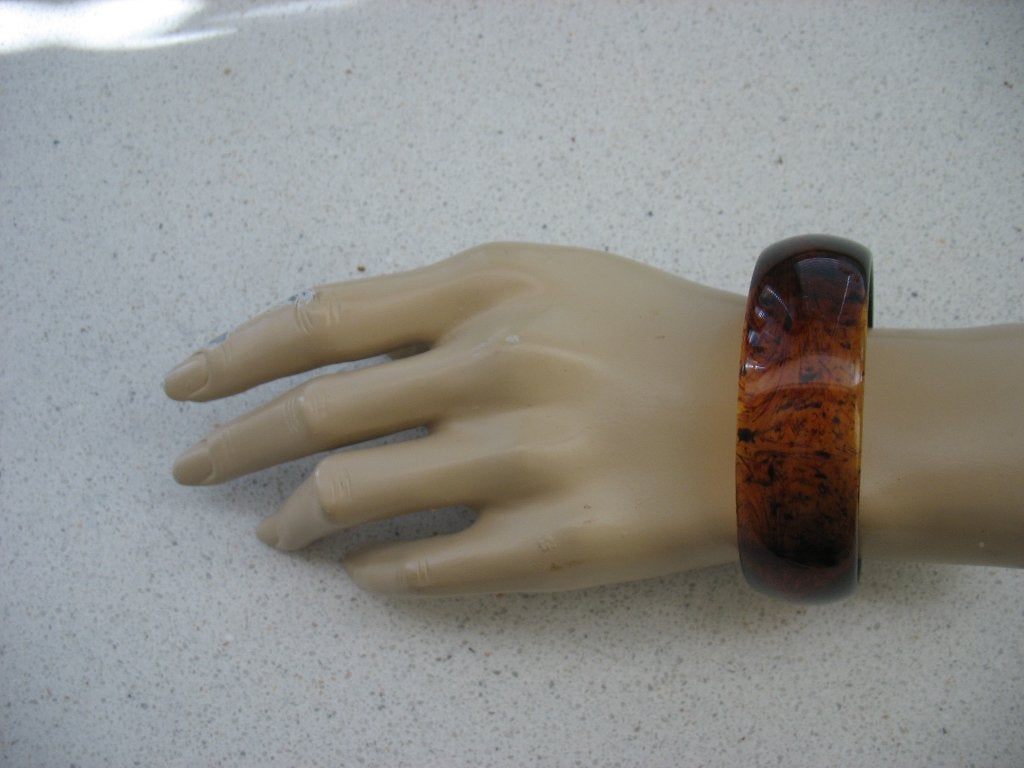 Armband Custume Jewelry Boho Schildpad *Nr 1 Zolderopruiming, Ophalen of Verzenden, Overige materialen, Armband