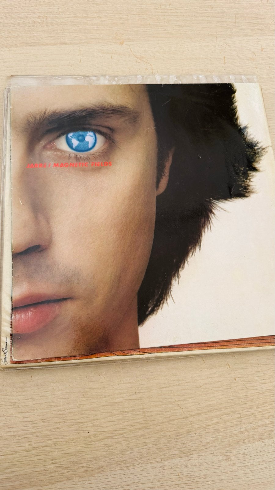 Jean-Michel Jarre - Magnetic Fields Vinyl LP, LP, Gebruikt, Ophalen of Verzenden, Elektronisch