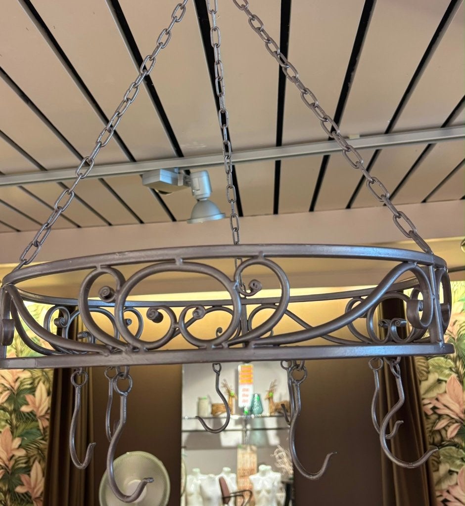 Wildhanger, Widrek, Ophalen, Zo goed als nieuw, Metaal, Brocante