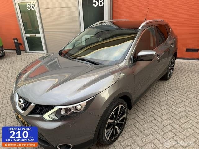 Nissan Qashqai 1.2 N-Connecta AUTOMAAT-KM NAP-NL AUTO, Auto's, Dealer onderhouden, Gebruikt, 4 cilinders, Origineel Nederlands