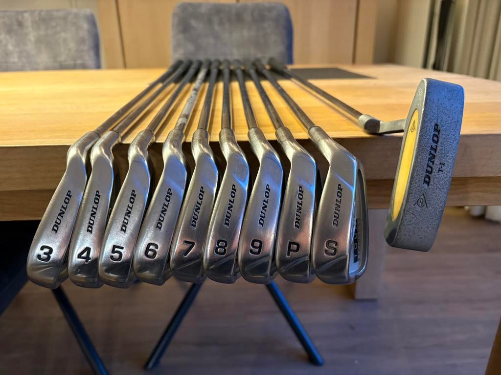 Kompleet Golfset  beginnende golfer, Ophalen, Gebruikt, Set