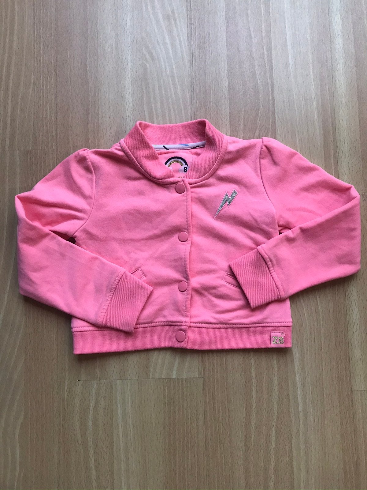 Z8 vest meisje maat 104 / 110 roze style: Bodil, Ophalen of Verzenden, Zo goed als nieuw, Meisje, Jurk of Rok