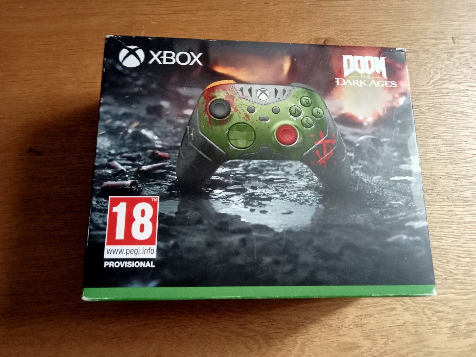 Dooom the Dark Ages controller, Ophalen of Verzenden, Nieuw, Controller, Xbox One