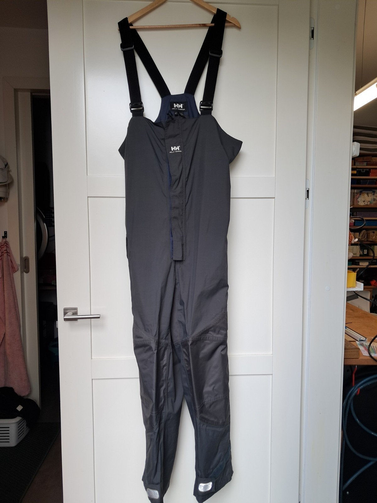 Helly Hansen Zeilbroek - Maat L - Helly Tech, Watersport en Boten, Watersportkleding, Ophalen of Verzenden, Zo goed als nieuw