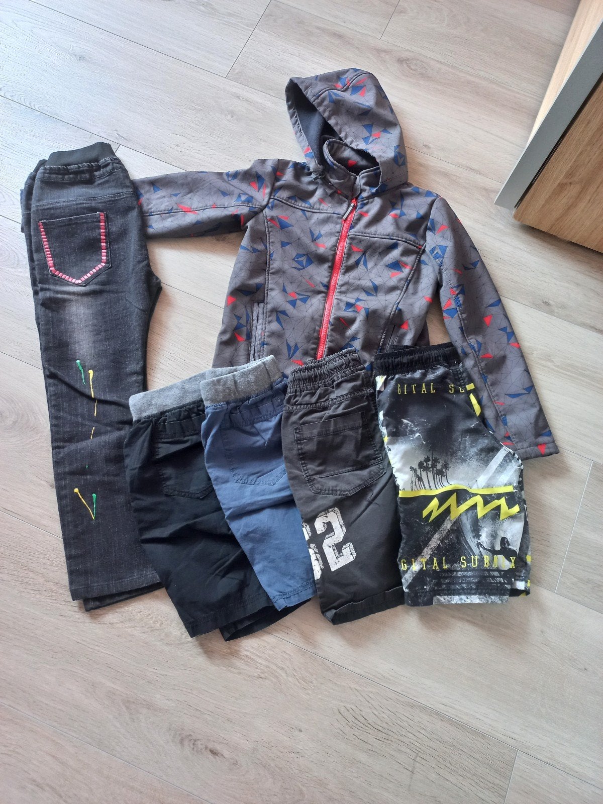 Kledingpakketje jongens maat 146, Ophalen of Verzenden, Zo goed als nieuw, Jongen, Overige typen