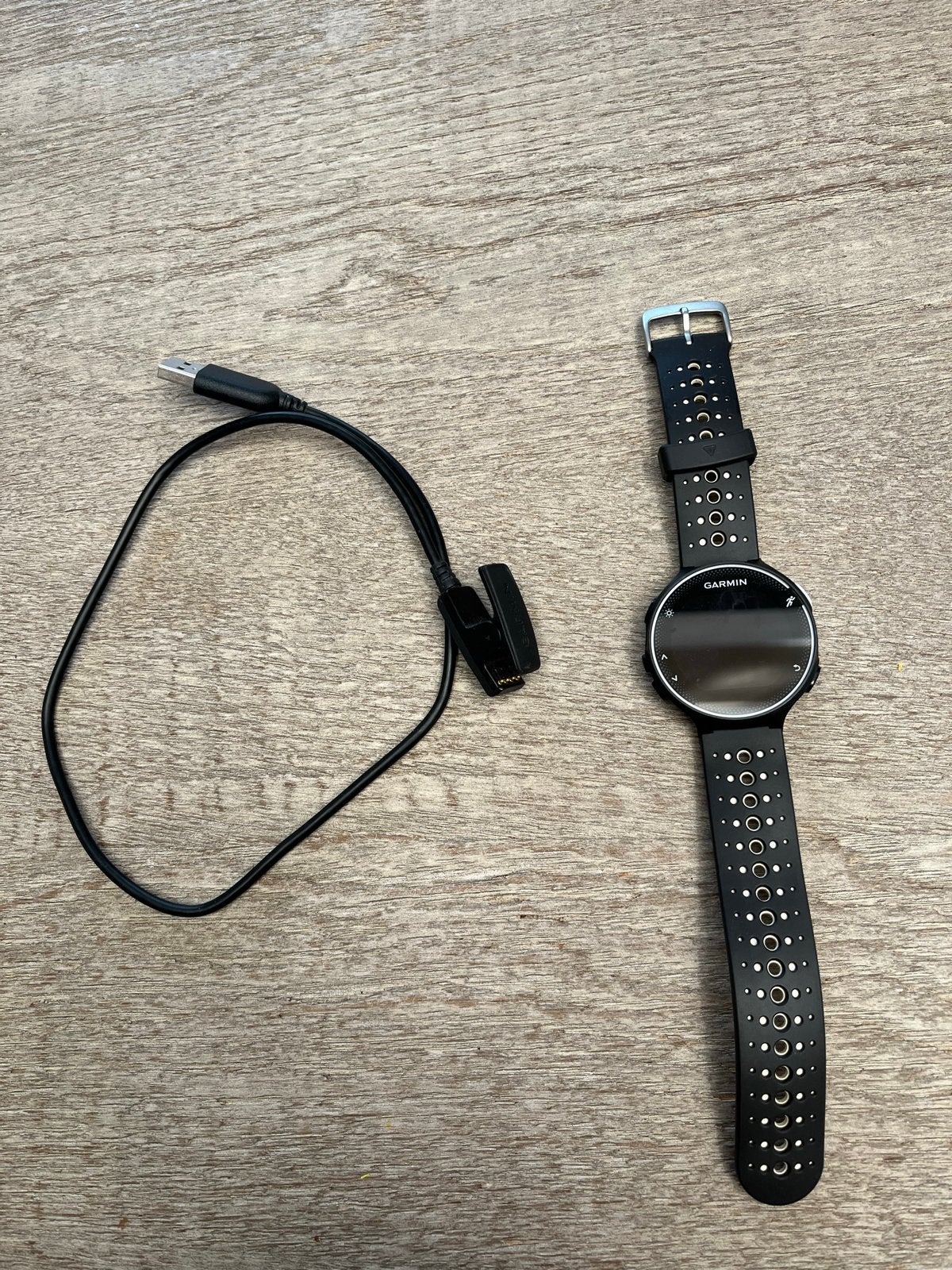 Garmin Forerunner 230 GPS Hardloophorloge, Sieraden, Tassen en Uiterlijk, Afstand, Zwart, Ophalen of Verzenden, Zo goed als nieuw