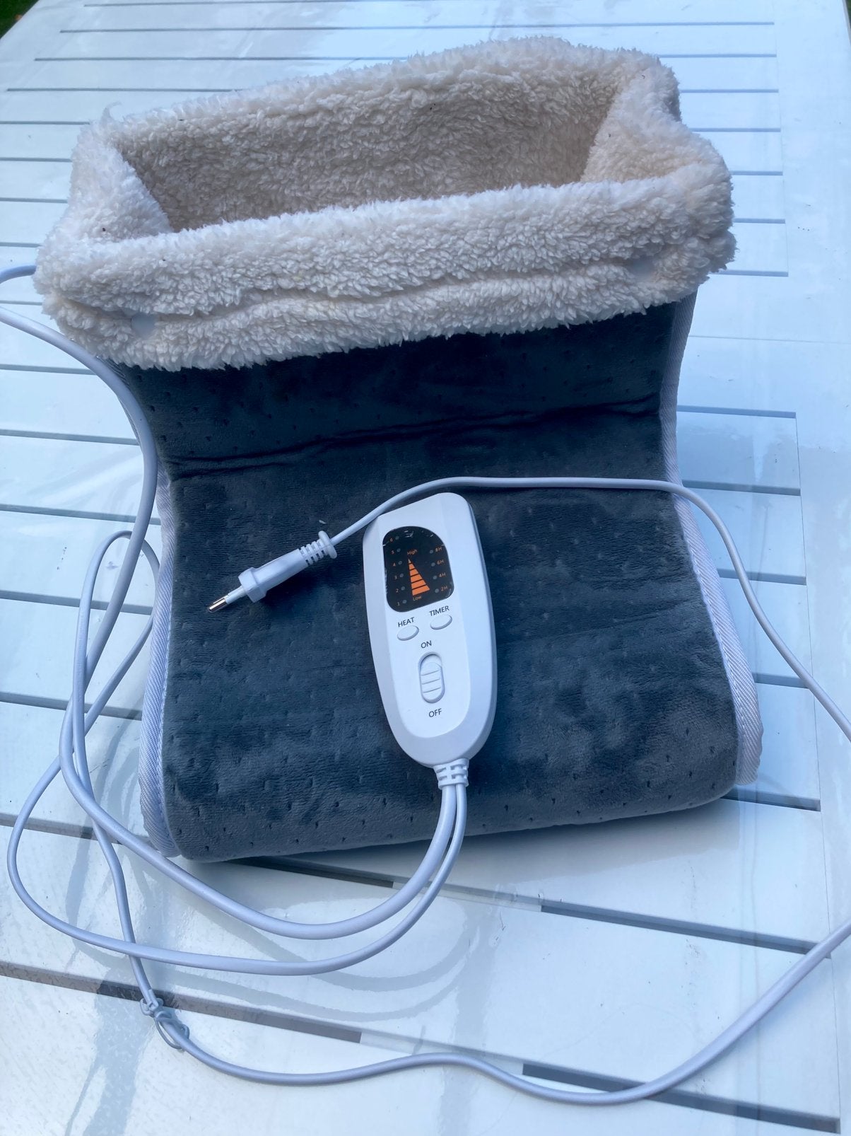 voeten verwarmer, Witgoed en Apparatuur, Ophalen, Zo goed als nieuw, Hand- en Voetverzorging