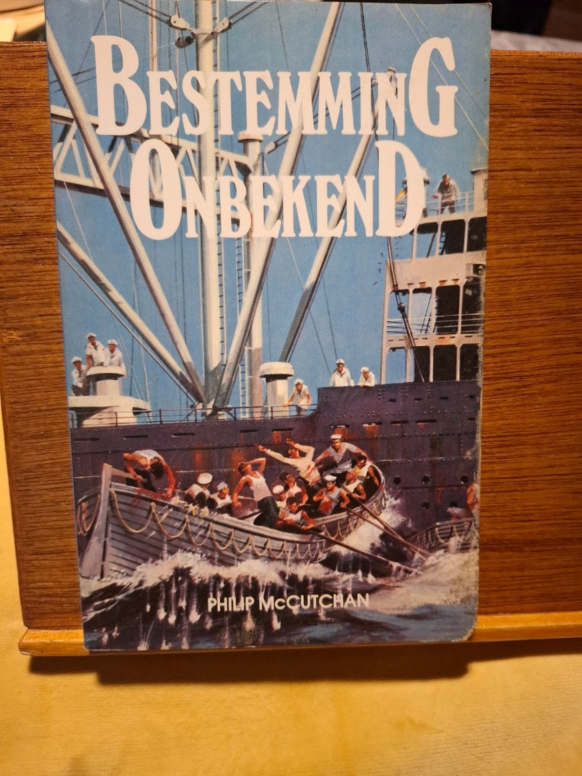 Bestemming Onbekend - Philip McCutchan (Tweede Wereldoorlog), Boeken, Marine, Ophalen of Verzenden, Philip McCutchan, Tweede Wereldoorlog