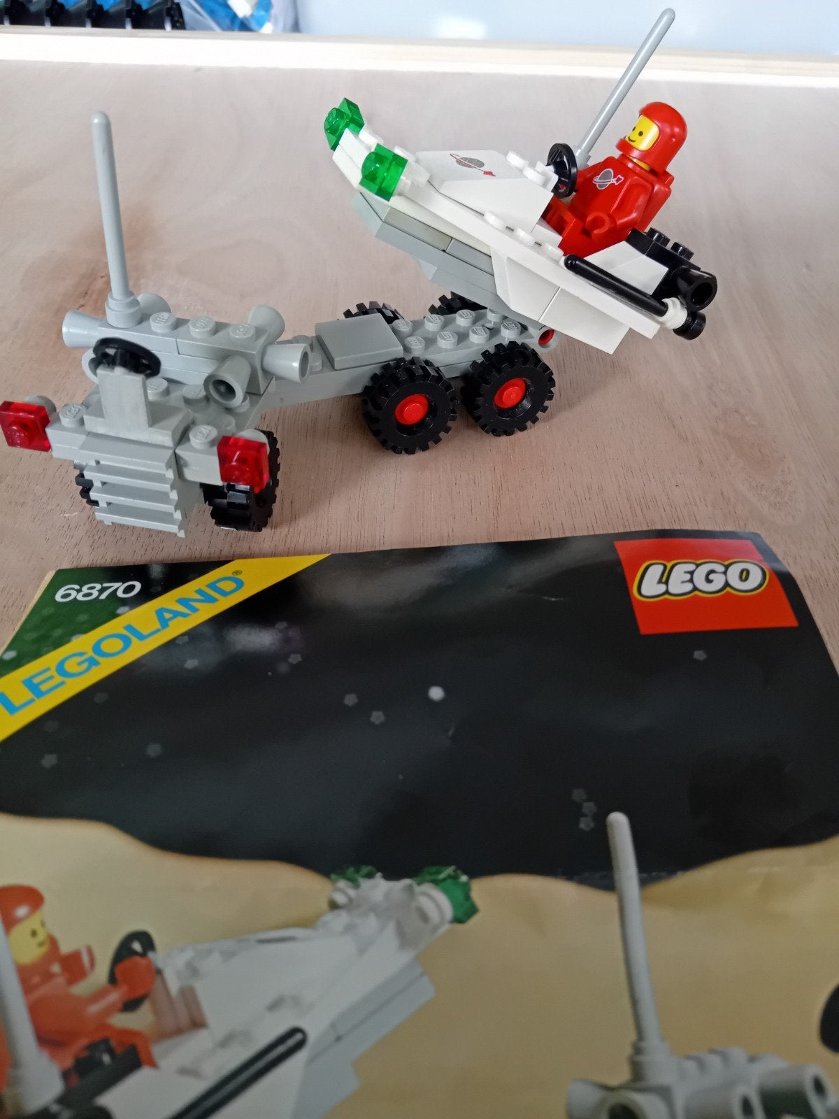 LEGO Classic Space. Set 6870 compleet., Ophalen of Verzenden, Gebruikt