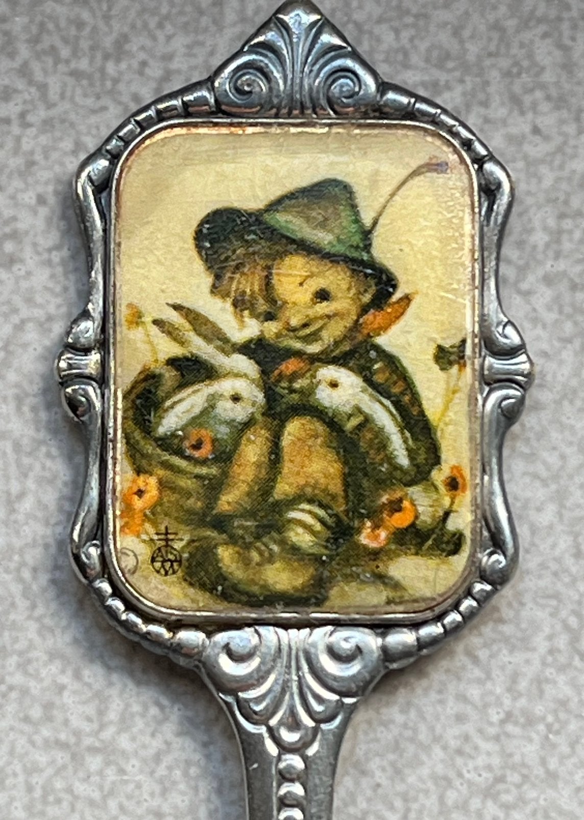 Vintage Hummel lepeltje., Ophalen of Verzenden