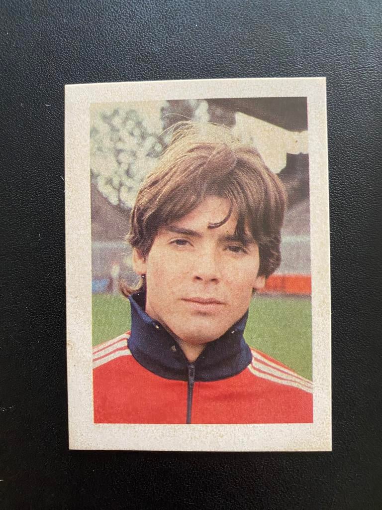Vanderhout topvoetbal 1981/82 john Holshuijsen ajax/ pec, Ophalen of Verzenden, Zo goed als nieuw, Ajax