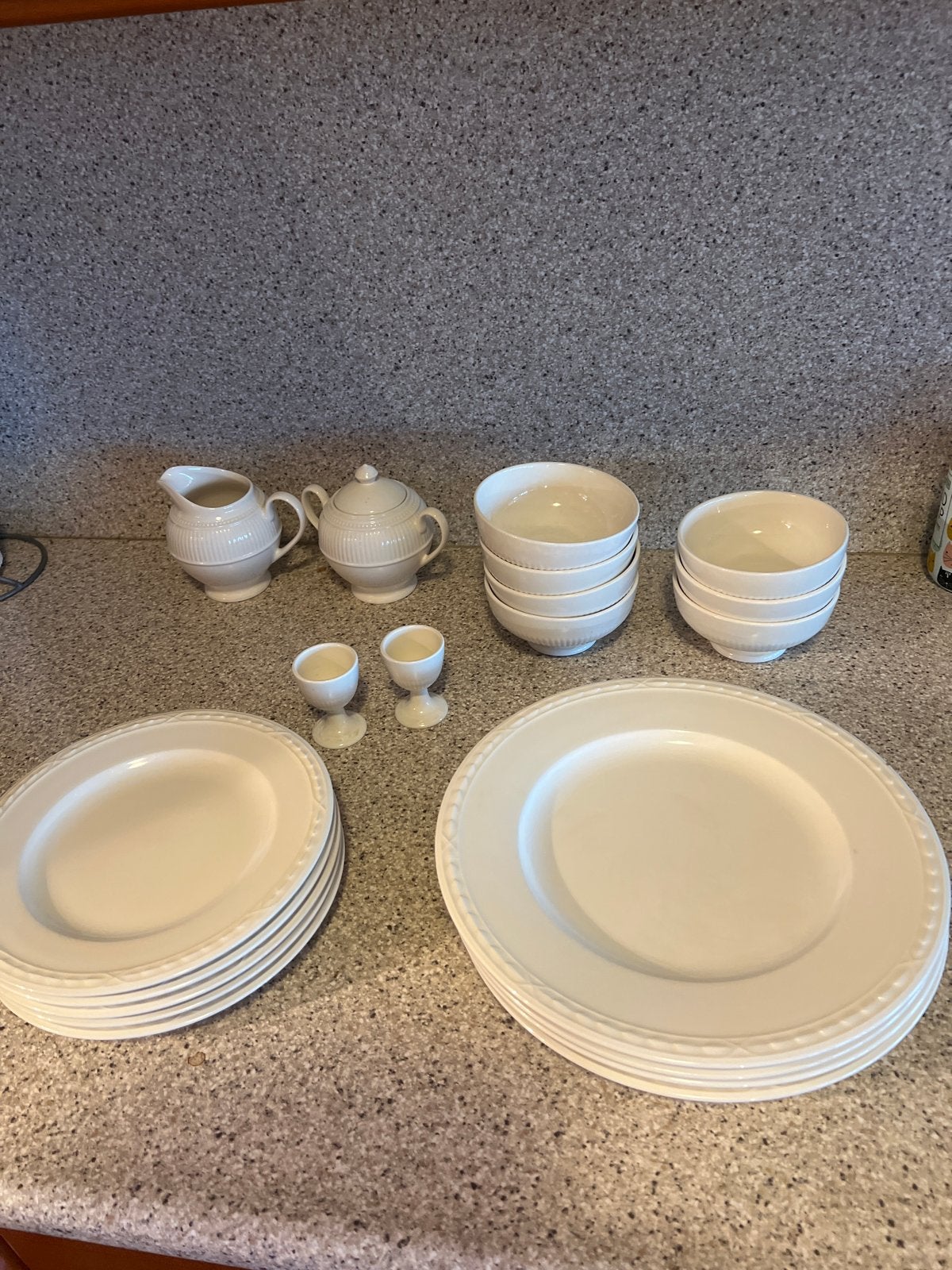 Recamier Royal Ceramic Servies - Compleet Set, Ophalen, Overige merken, Zo goed als nieuw, Compleet servies