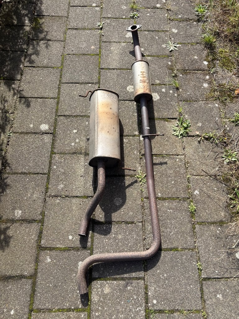 Uitlaat Ford Fiesta 1.0 2013-2017, Ophalen, Ford