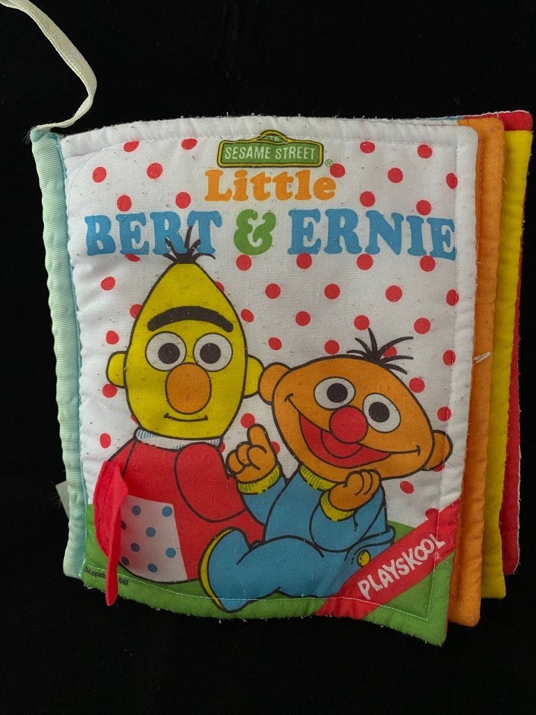 Voor de verzamelaar: Little Bert & Ernie uit 1989, Gelezen, Ophalen of Verzenden, 0 tot 6 maanden, Sesamstraat