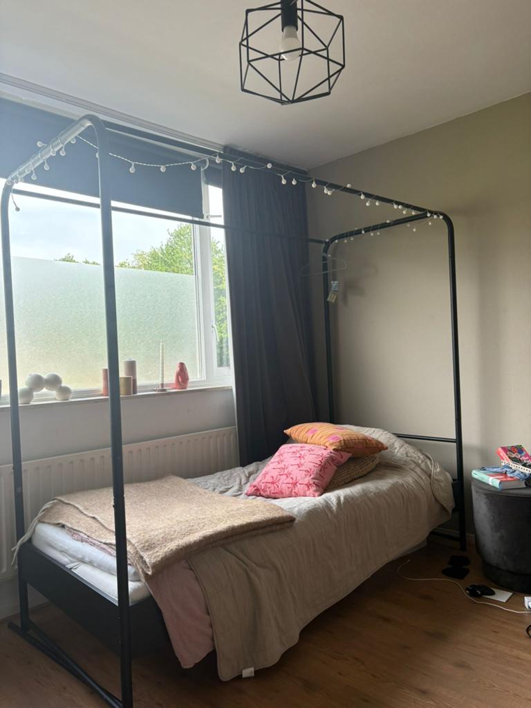 Hemel bed, Eenpersoons, Ophalen of Verzenden, Zo goed als nieuw, 90 cm