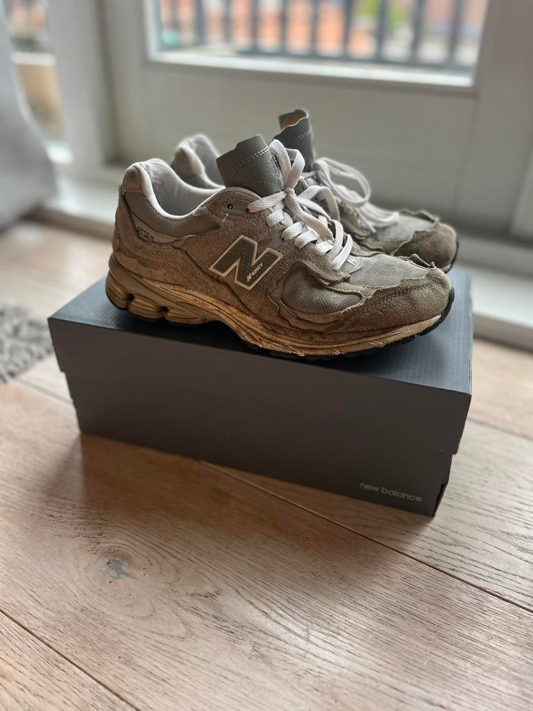 New balance 2002R protection pack, Kleding | Heren, Schoenen, Overige kleuren, Ophalen of Verzenden, Sneakers of Gympen, Gedragen
