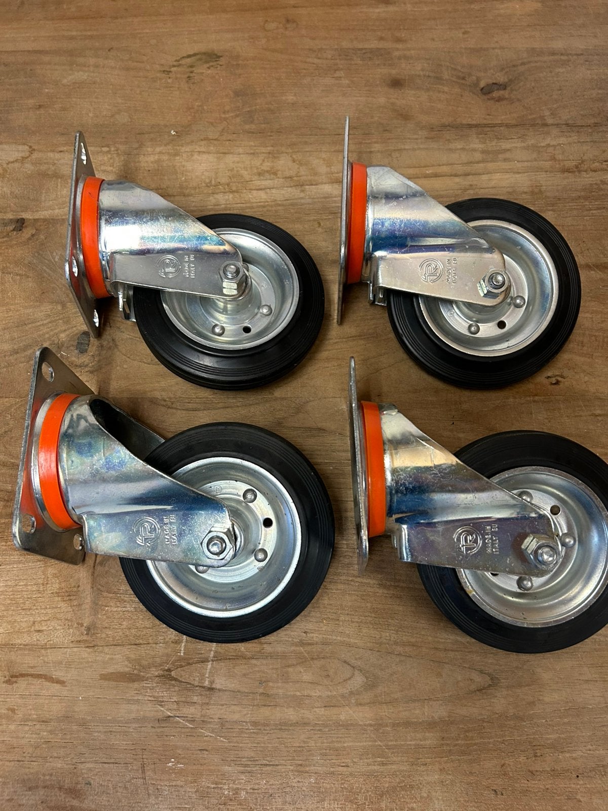 Zwenkwiel diam. 16cm., Ophalen, Zo goed als nieuw