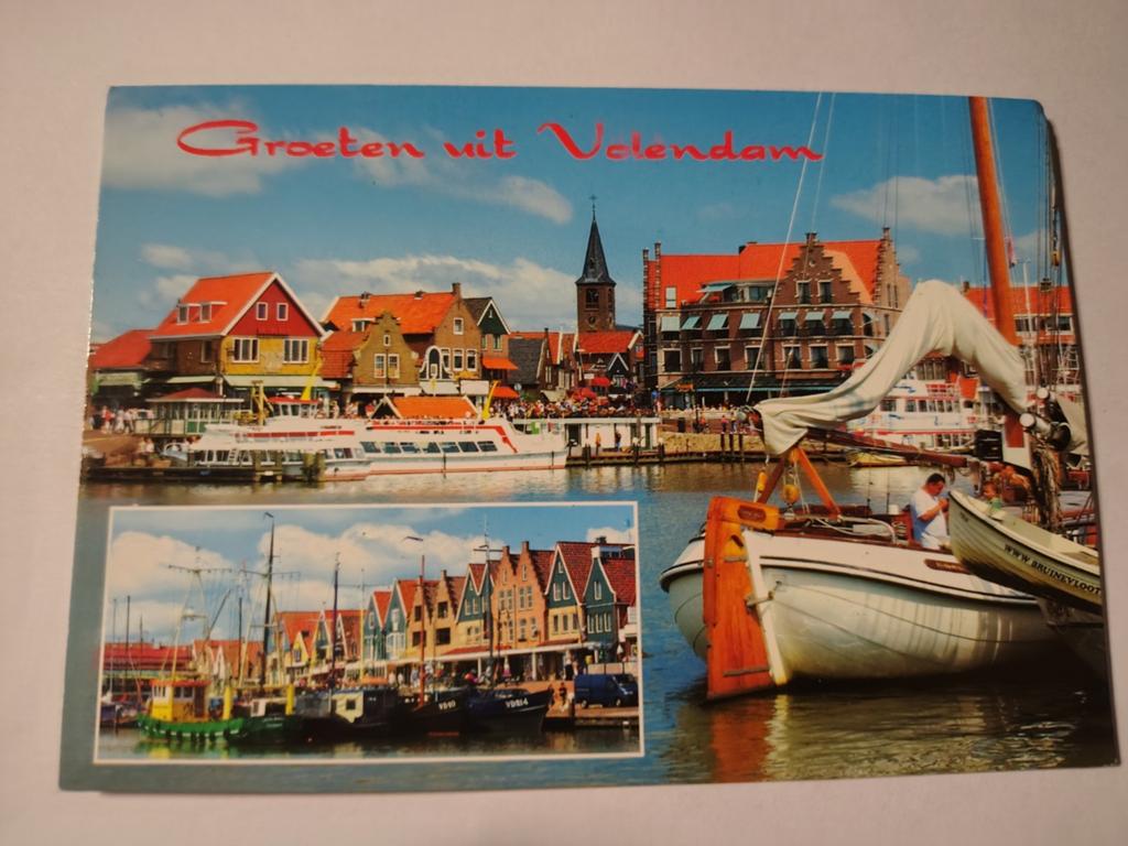 Volendam, Ophalen of Verzenden, 1940 tot 1960, Noord-Holland