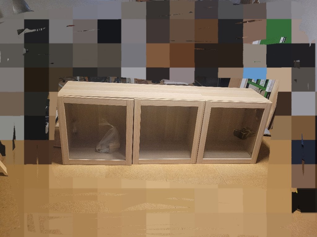 Besta IKEA meubel, Ophalen, 150 tot 200 cm, Zo goed als nieuw, Minder dan 100 cm