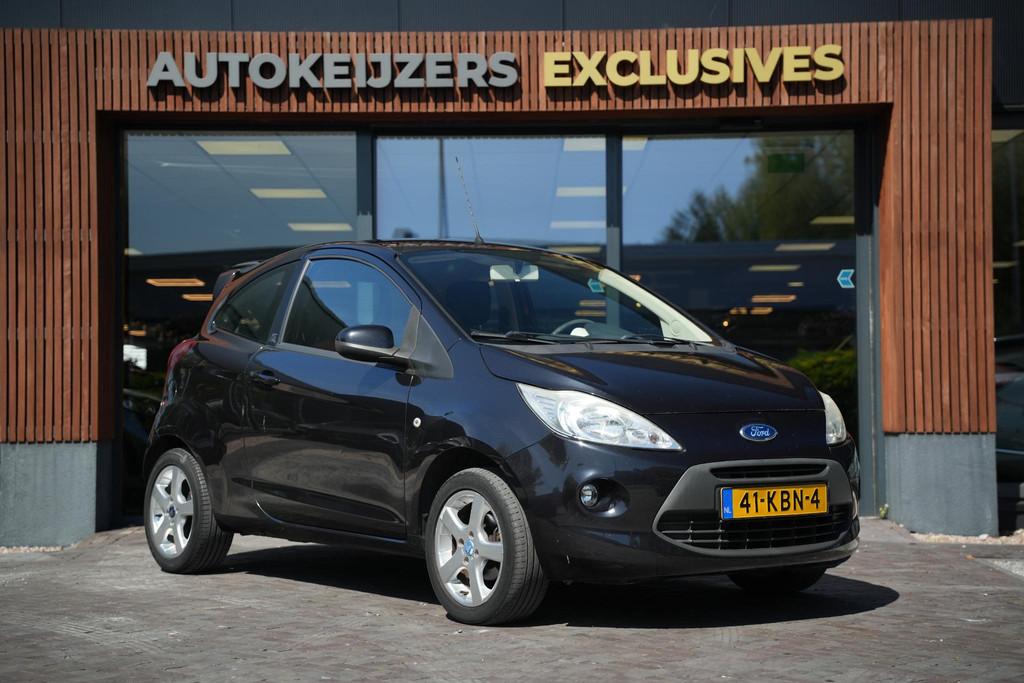 Ford Ka 1.2 Titanium Airco, Auto's, Ford, Bedrijf, Te koop, Ka, ABS, Airbags, Airconditioning, Alarm, Boordcomputer, Centrale vergrendeling