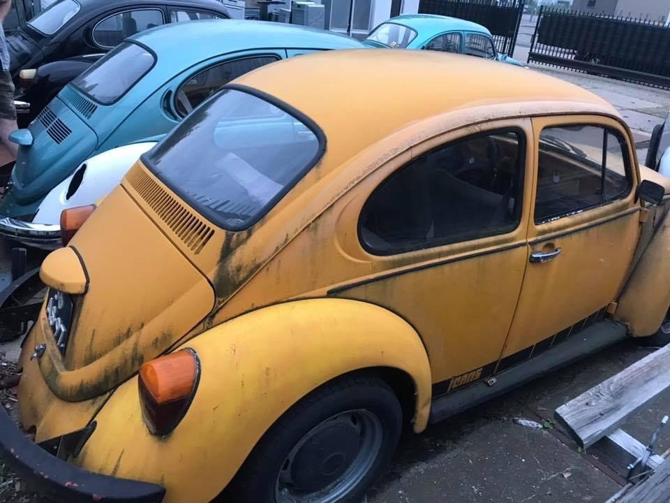 Kever carrosserie gezocht, Ophalen, Gebruikt, Volkswagen, Spatbord