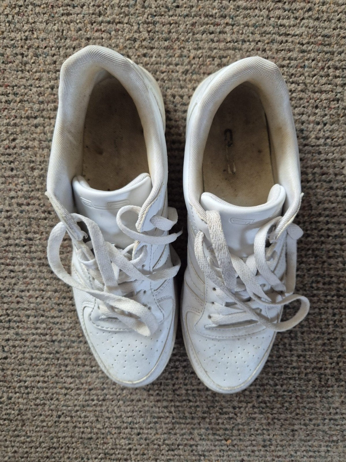 witte schoenen!, Ophalen, Wit, Overige typen, Gedragen