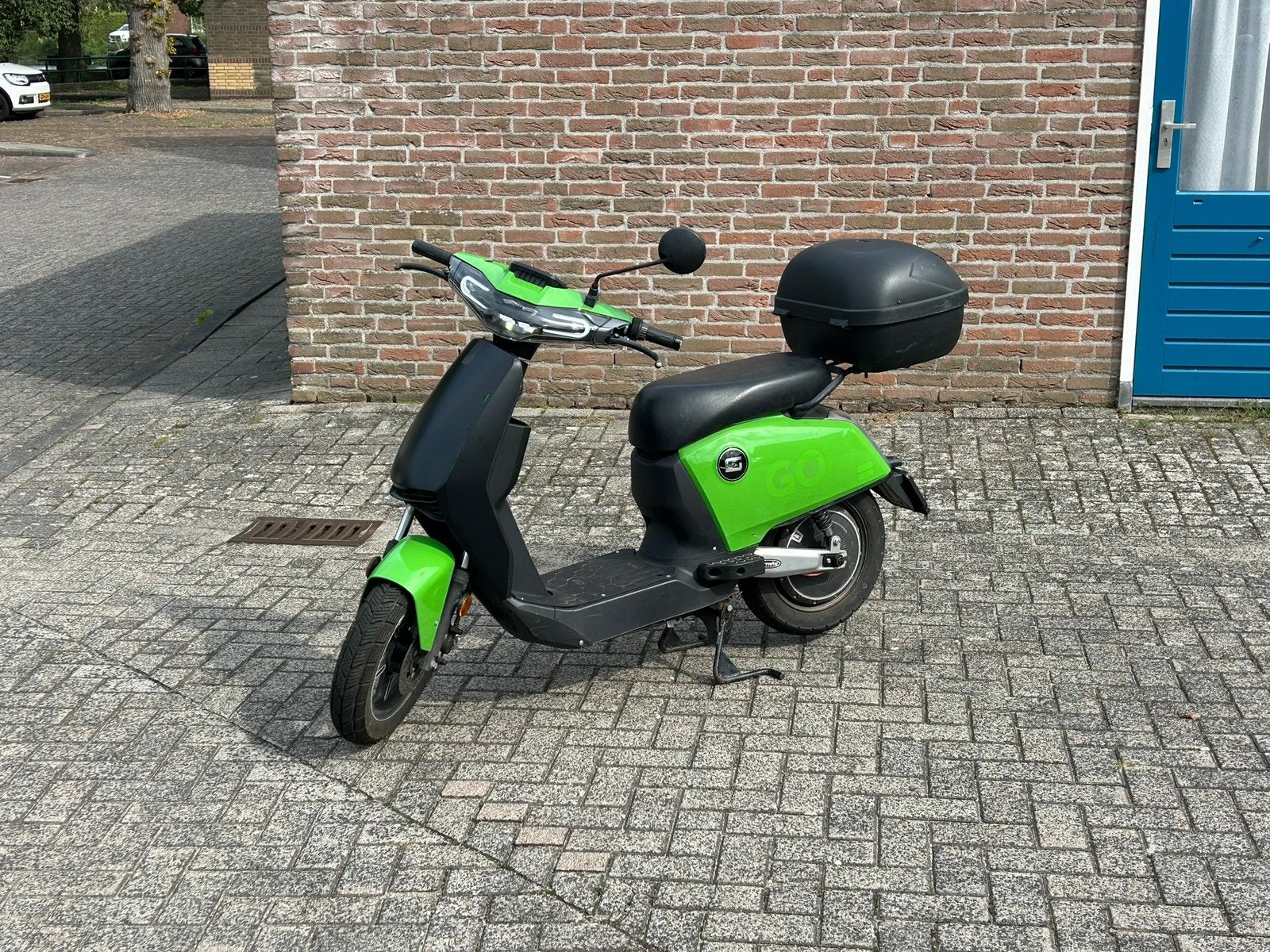 (Ex) Go-Sharing brommer - Super Soco CuX - WEINIG KM, Gebruikt, Maximaal 45 km/u, Ophalen of Verzenden