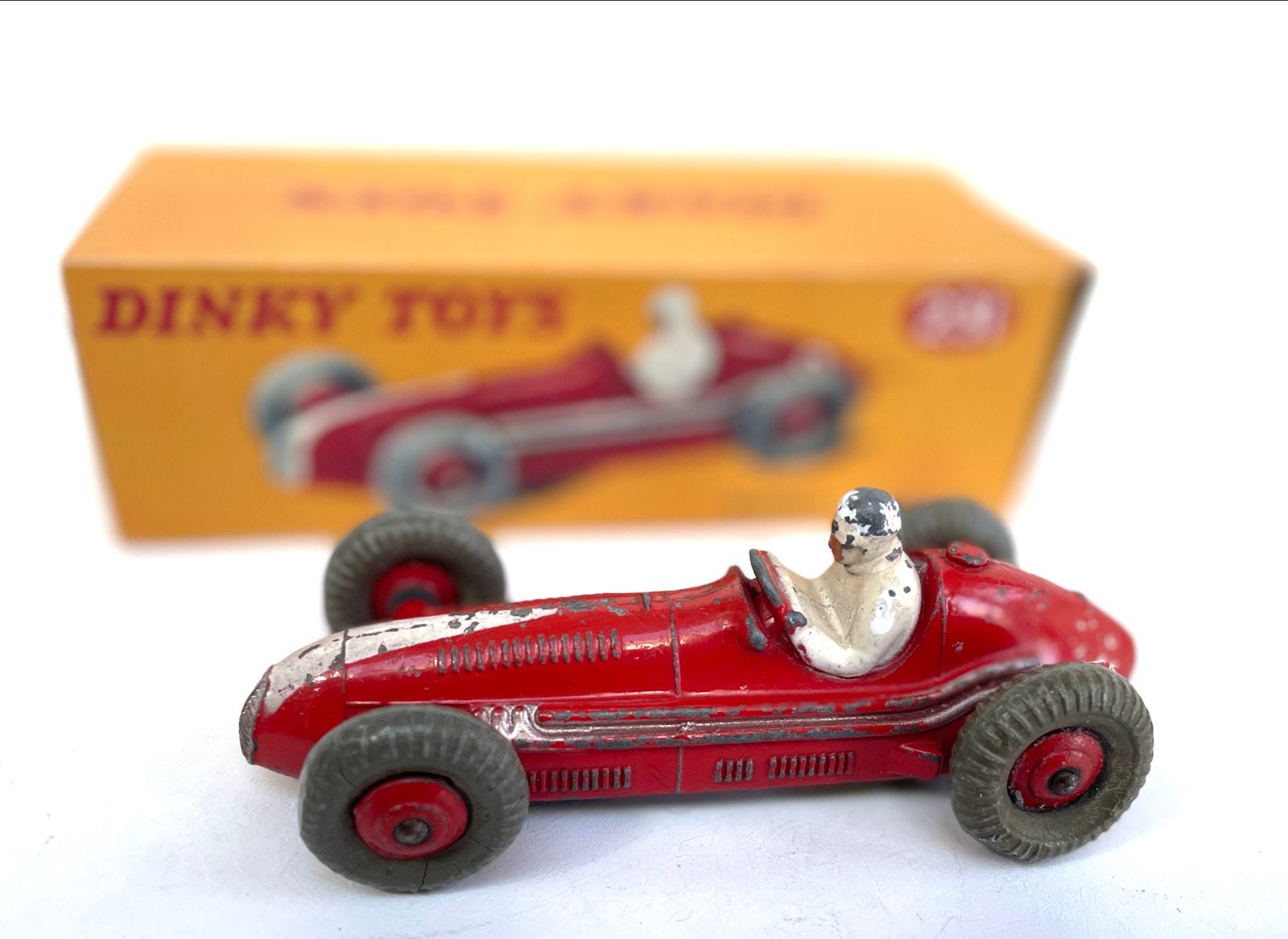 Dinky Toys 231 Maserati Racing Car, Antiek en Kunst, Ophalen of Verzenden
