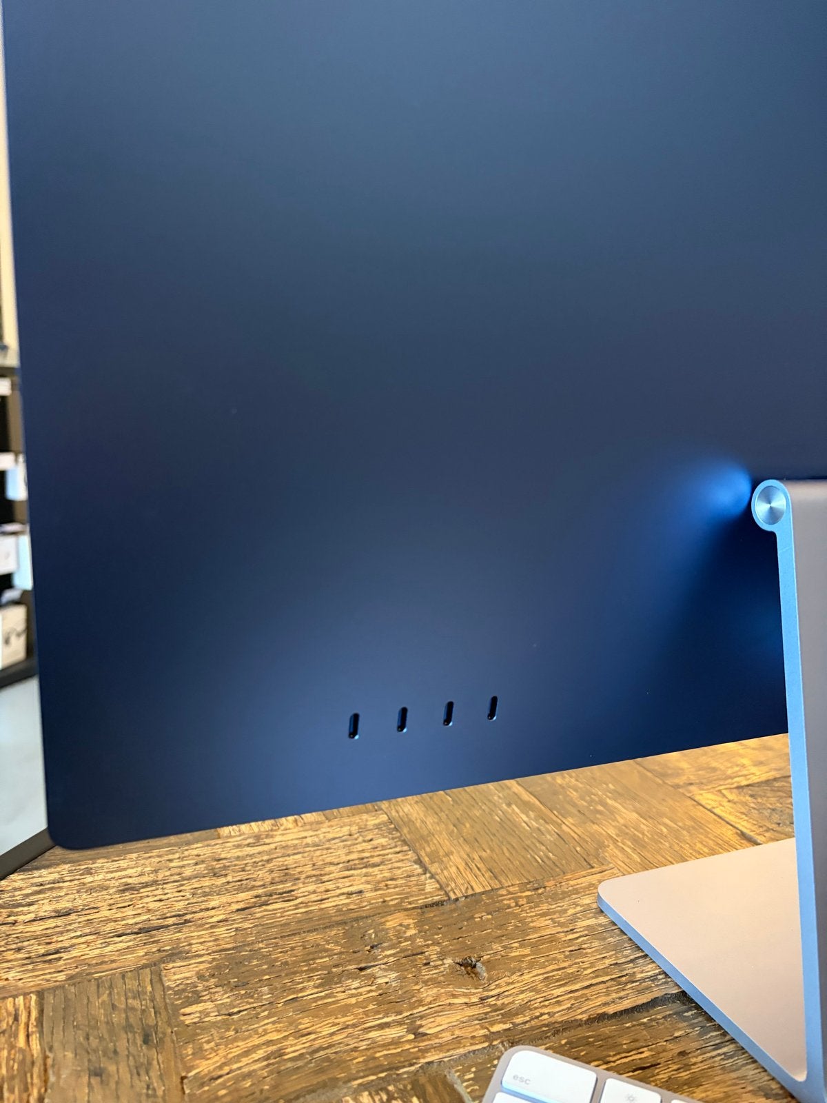 Apple iMac 24-inch M4 (2024) 24GB / 512GB Zo goed als nieuw, Computers en Software, Ophalen, Apple, Apple Nederland, SSD