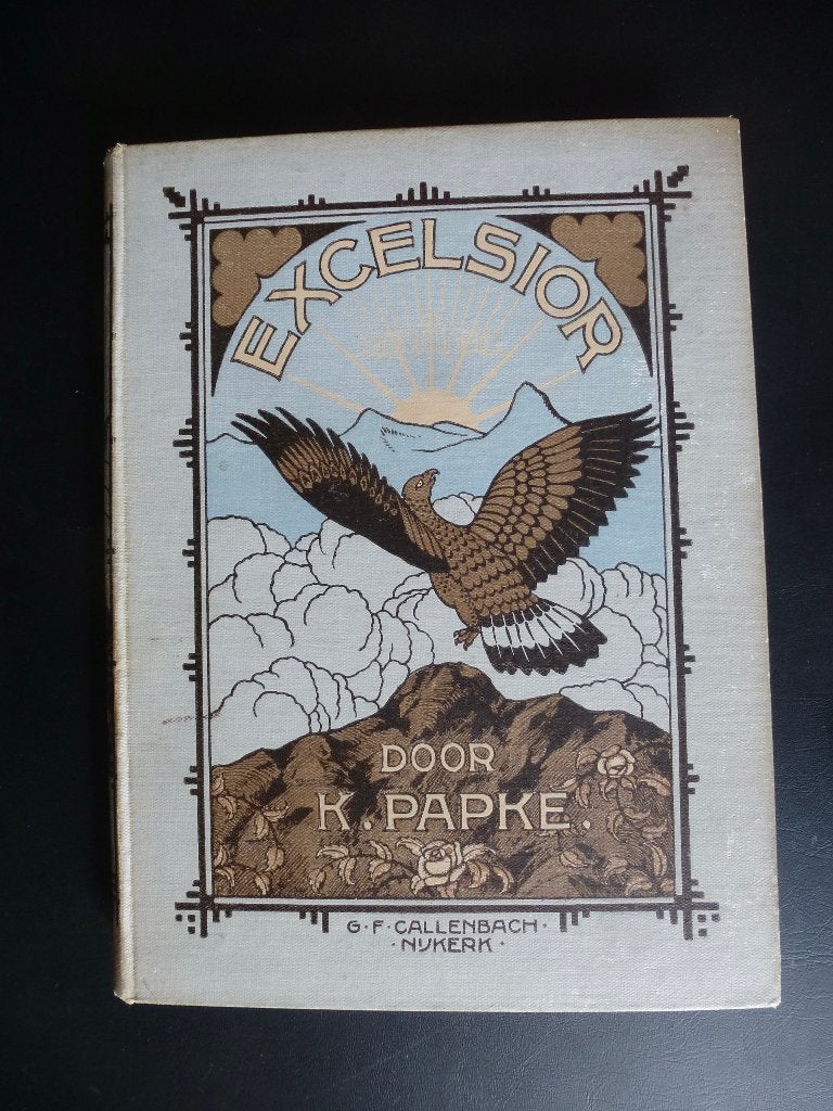 Excelsior - K.Papke, 1924, Ophalen of Verzenden, K.Papke