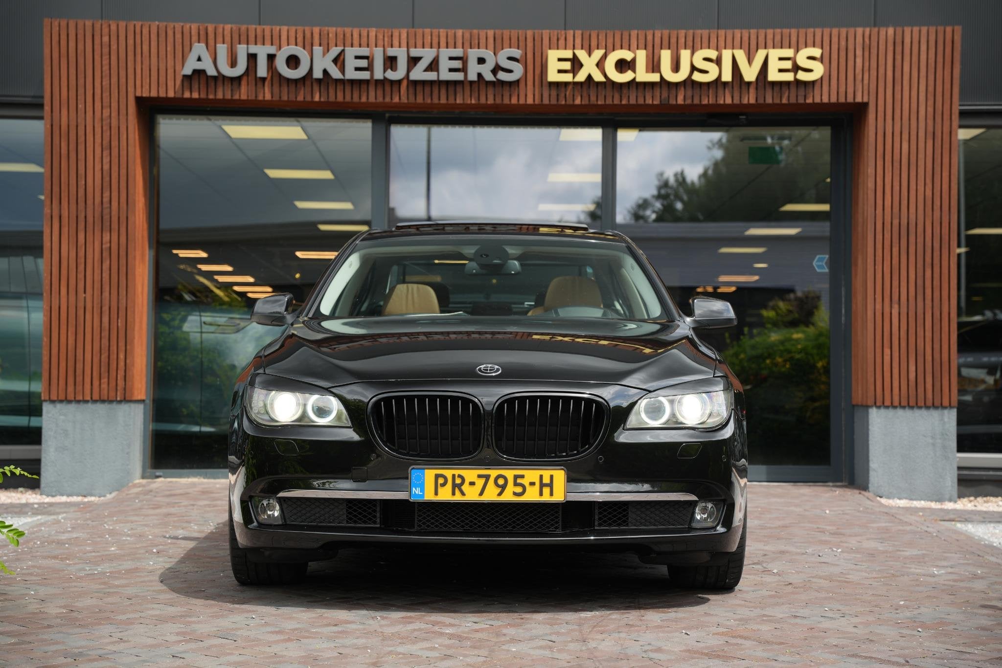 BMW 7-serie 730d High Executive Schuifdak Leer HeadUp Lane A, Auto's, Automaat, Achterwielaandrijving, Gebruikt, Euro 6
