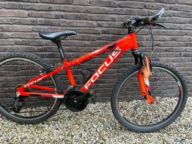 Focus Raven Rookie 24 inch. Kinder-MTB/Mountainbike. Rood., Fietsen en Brommers, Gebruikt, Hardtail, Schijfrem, Ophalen