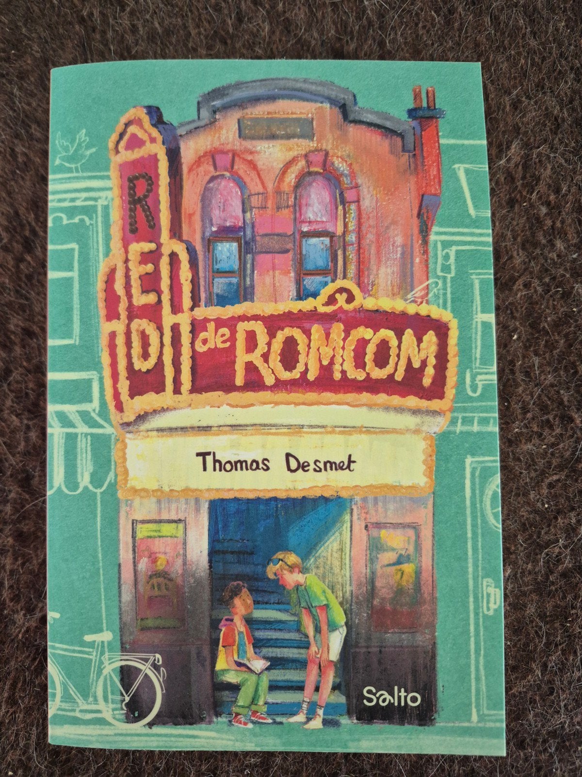 Red de romcom | Thomas Desmet | young adult, Ophalen of Verzenden, Gelezen, Thomas Desmet, Fictie