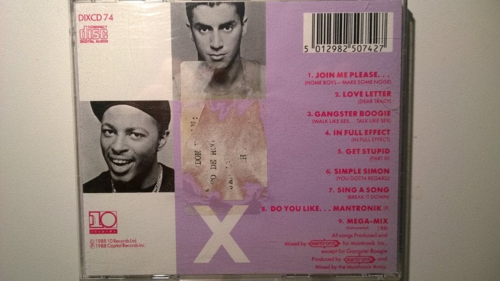 Mantronix - In Full Effect, Ophalen of Verzenden, Zo goed als nieuw, Pop, Album