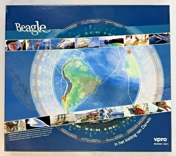 Beagle In het kielzog van Darwin VPRO Verzamelaarseditie DVD, Verzenden, Alle leeftijden, Duits, Wetenschap of Techniek