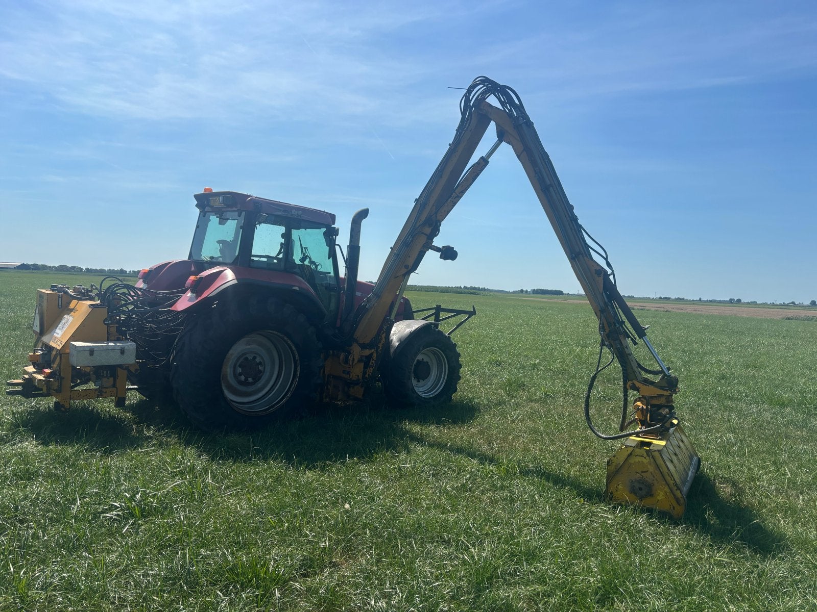 Herder Grenadier MB 105 met MBK A135S pomp, Ophalen, Akkerbouw, Weidebouw