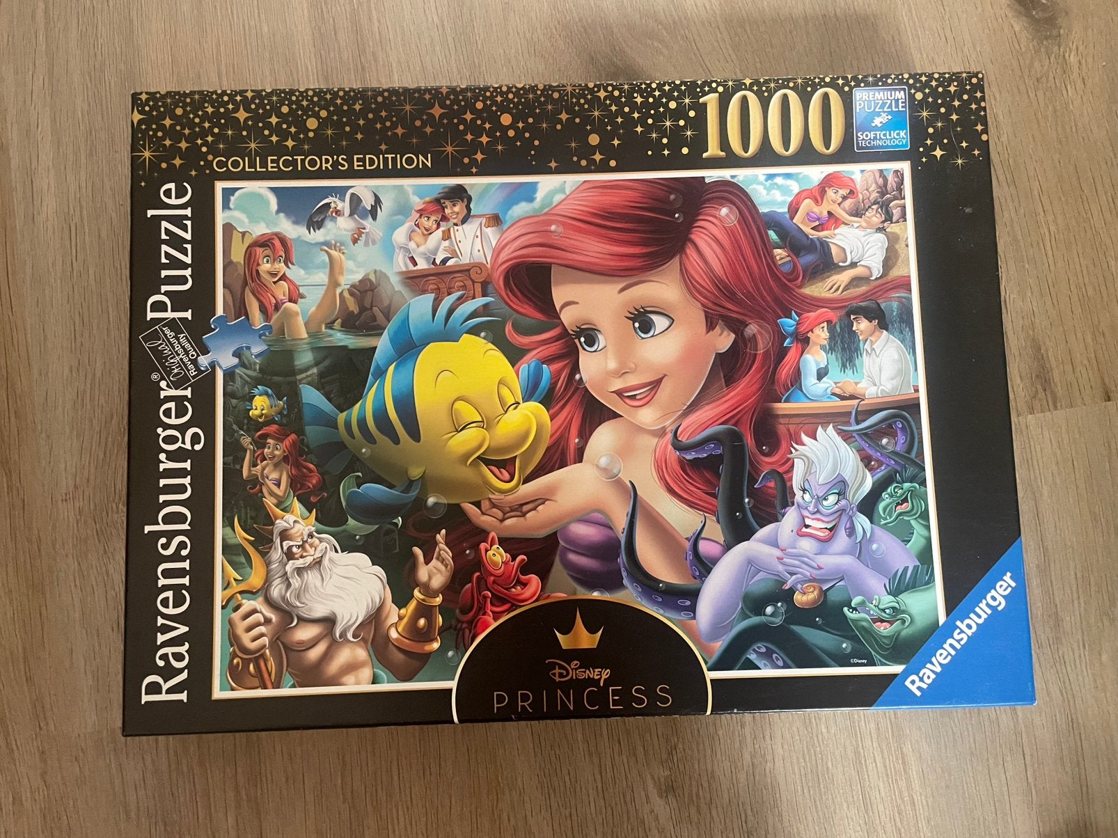 Ravensburger Disney puzzel 1000 stukjes, Ophalen of Verzenden, 500 t/m 1500 stukjes, Gebruikt, Legpuzzel
