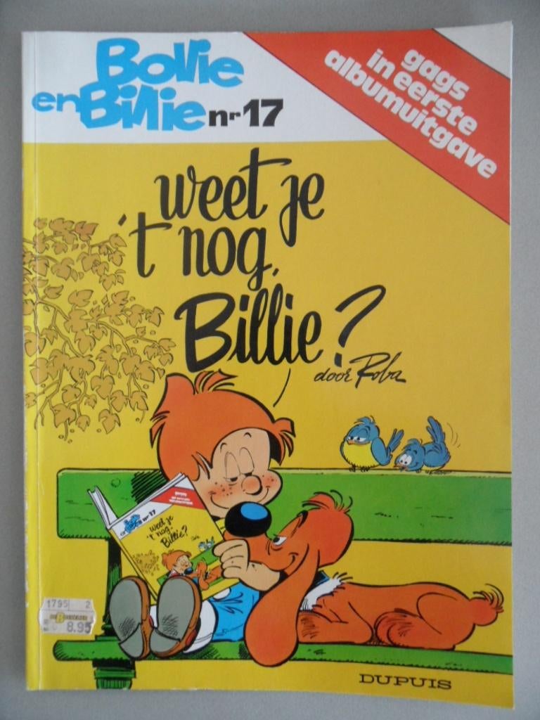 Bollie en Billie. 4 X., Boeken, Meerdere stripboeken, Ophalen of Verzenden, Gelezen