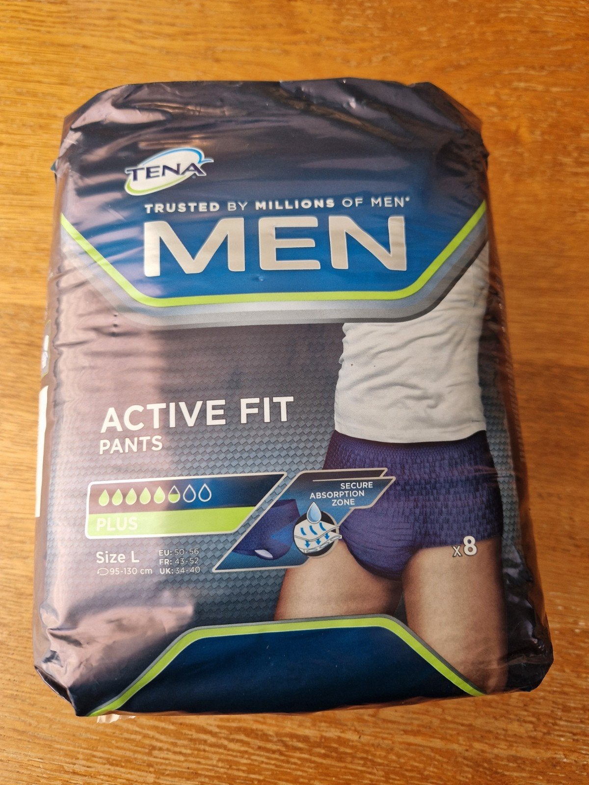 Tena Men, Ophalen of Verzenden