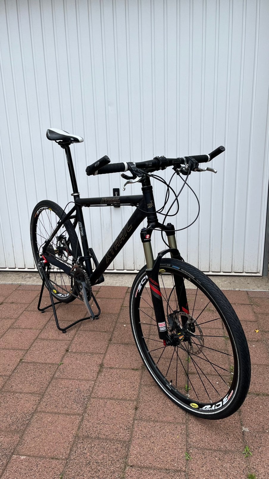 MTB Xtrail alu 6061 zwart 26’ Mavic wielen XTR groepset, Gebruikt, 57 cm of meer, Hardtail, Heren