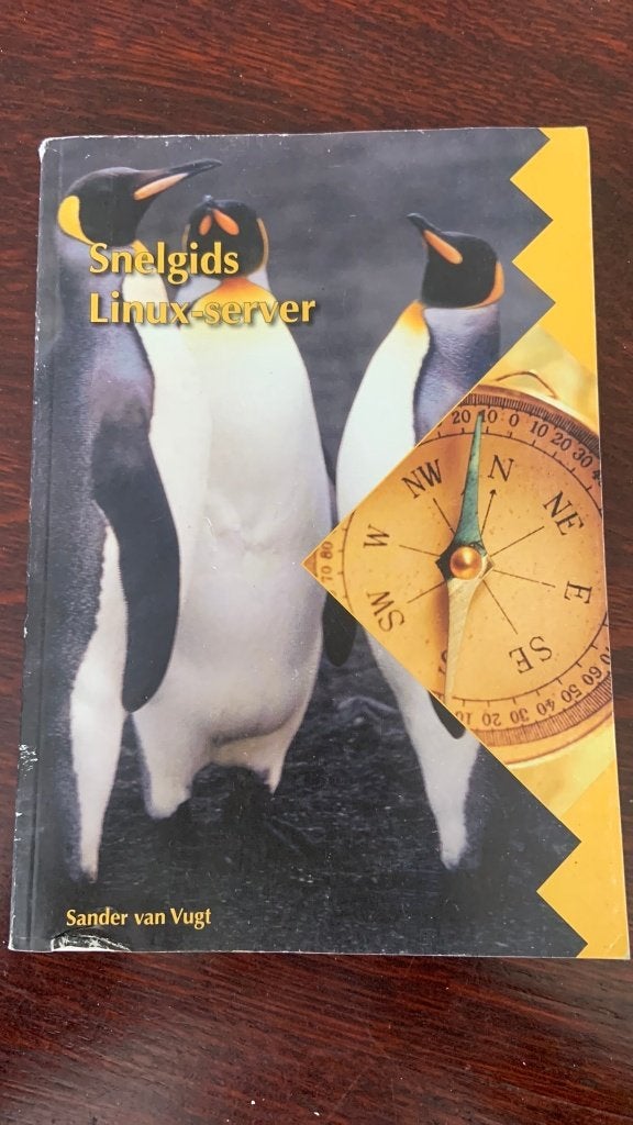 Snelgids Linux-server - Sander van Vugt, Ophalen of Verzenden
