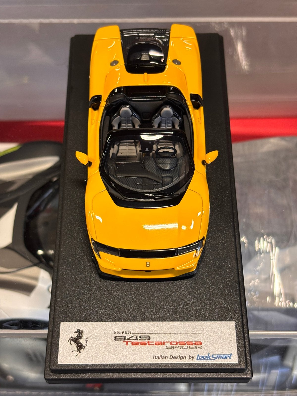 Ferrari 849 Testarossa spider Giallo Looksmart 1:43 NIEUW, ., Nieuw, Ophalen of Verzenden, .