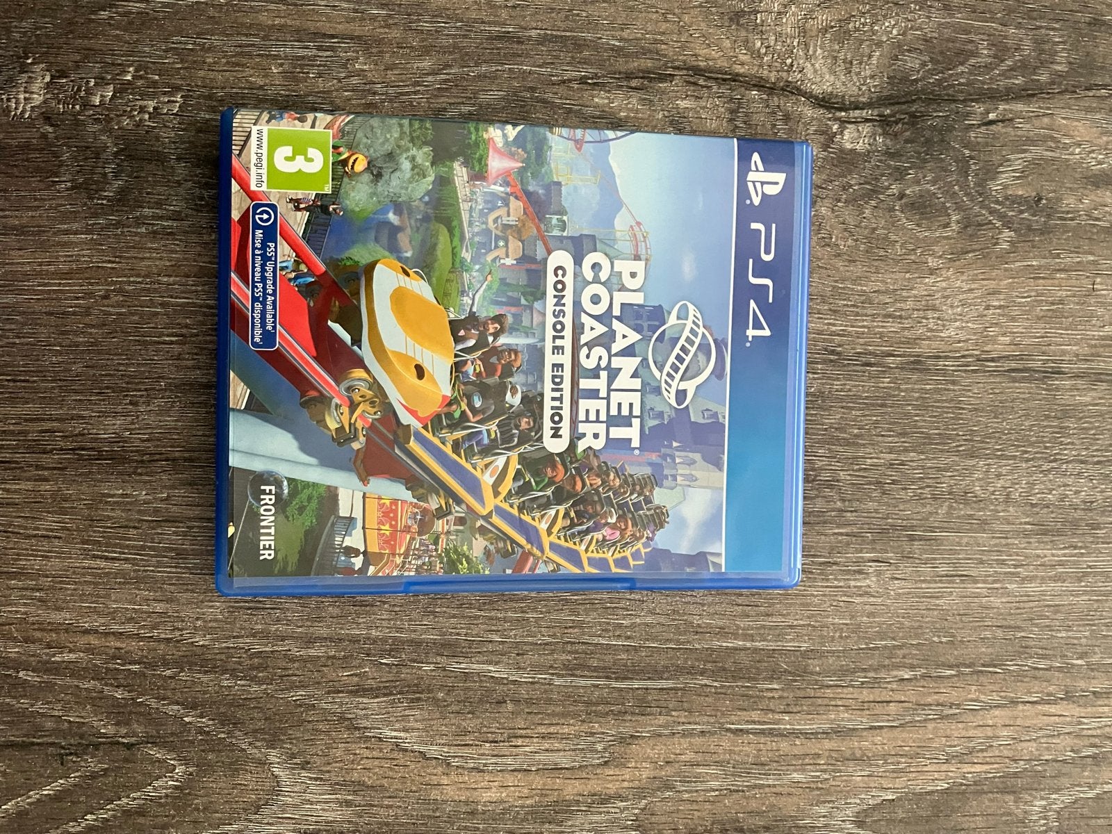 Planet Coaster PS4, Spelcomputers en Games, 1 speler, Ophalen of Verzenden, Zo goed als nieuw, Vanaf 3 jaar